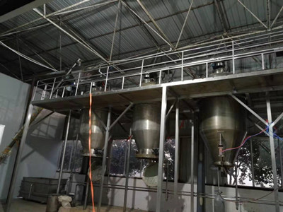 不銹鋼螺旋提升機